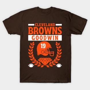 Cleveland Browns Marquise Goodwin 19 Edition 2 T-Shirt